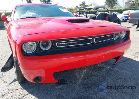 2020 Dodge Challenger R/T из США, поврежденный, VIN 2C3CDZBT0LH130877